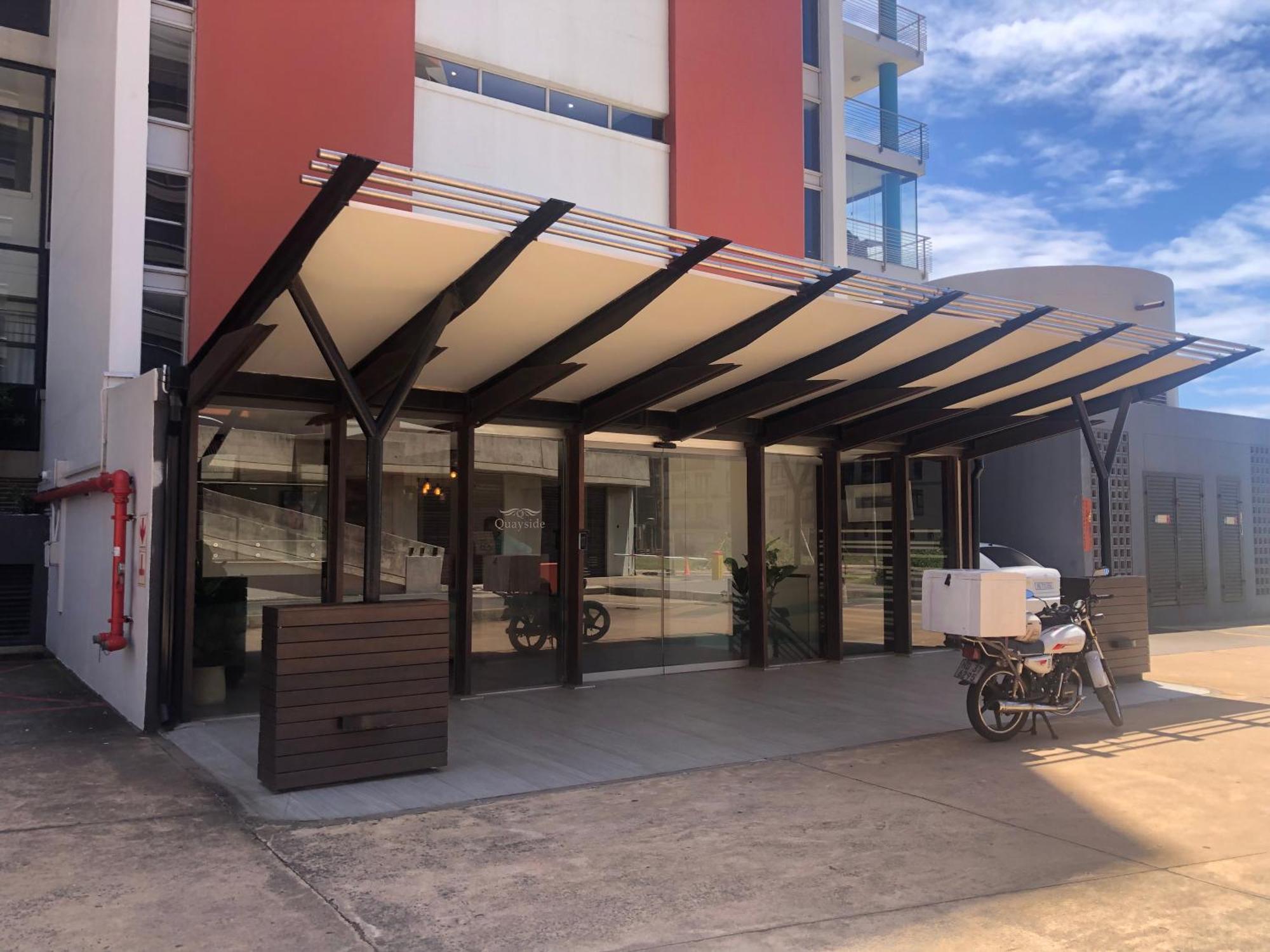 Quayside Waterfront Apartment ダーバン エクステリア 写真